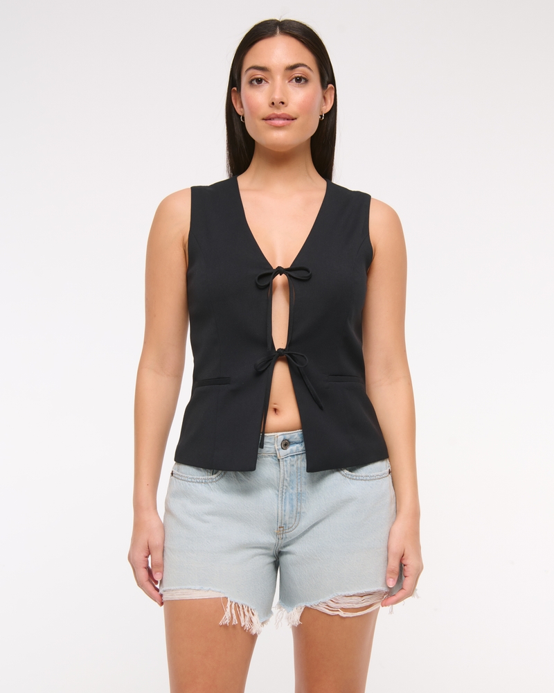 Curve Love Low Rise Baggy Short