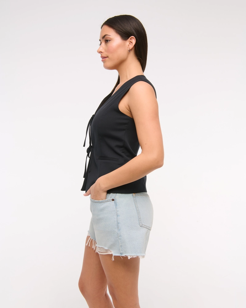 Curve Love Low Rise Baggy Short