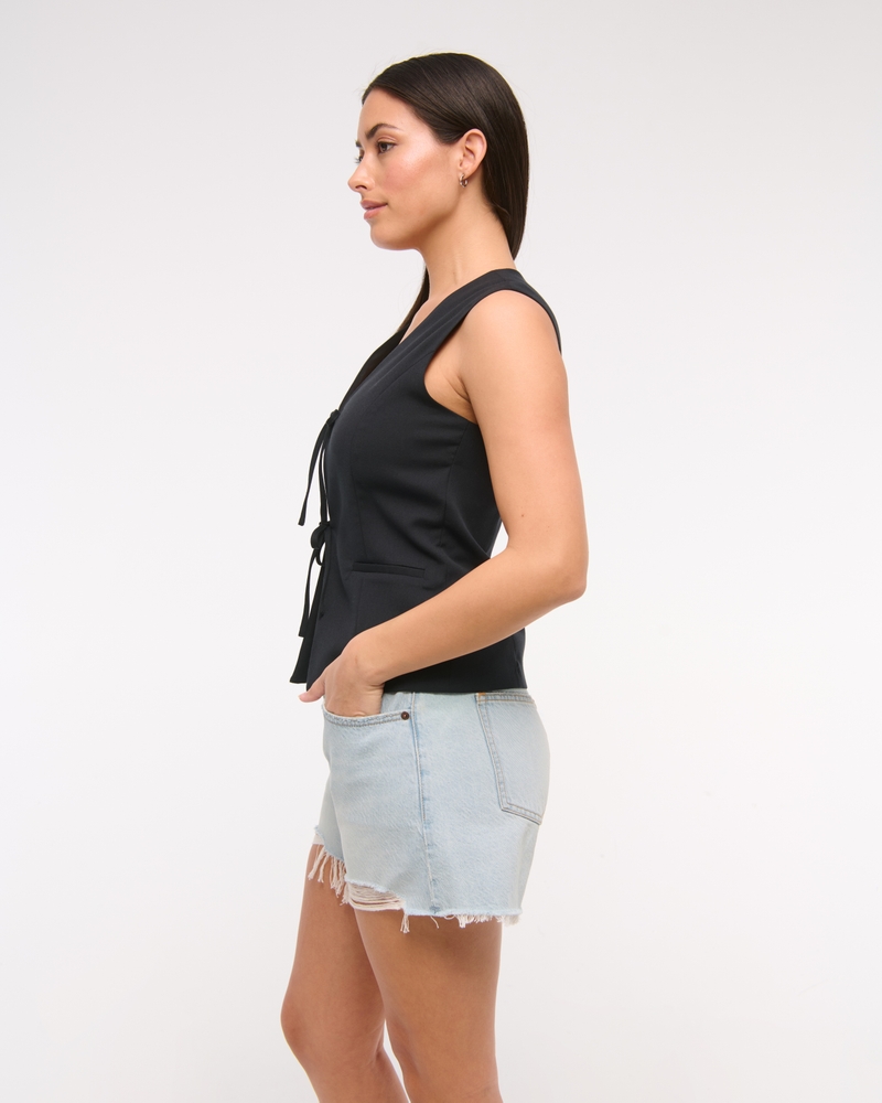 Curve Love Low Rise Baggy Short