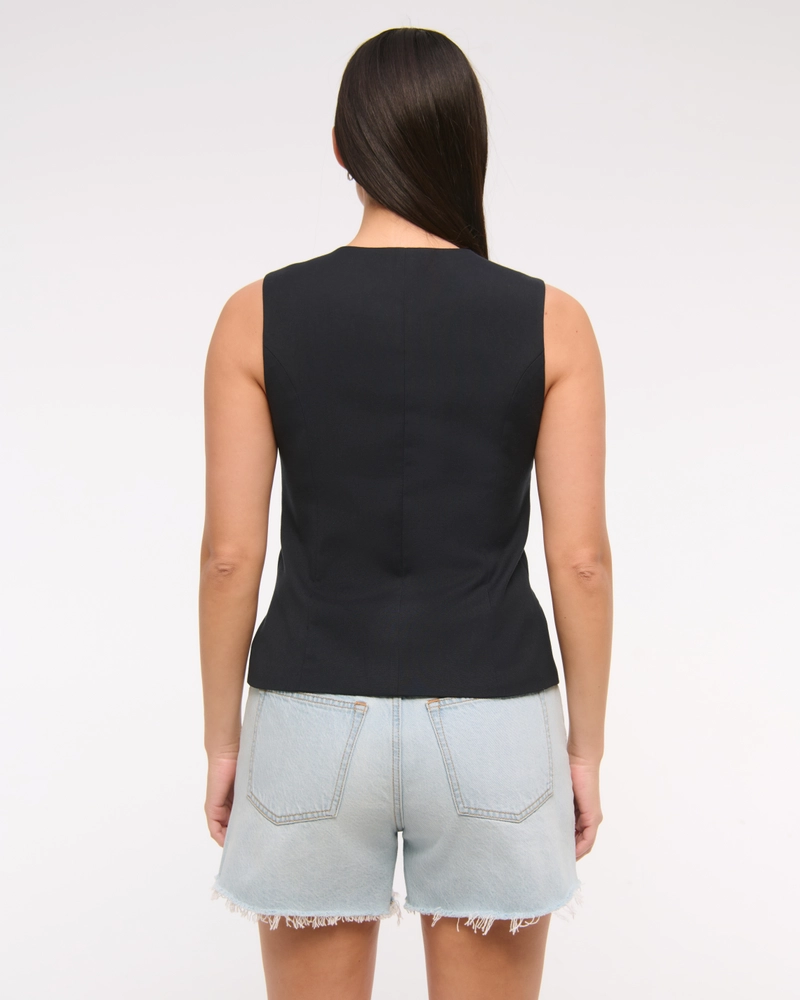 Curve Love Low Rise Baggy Short