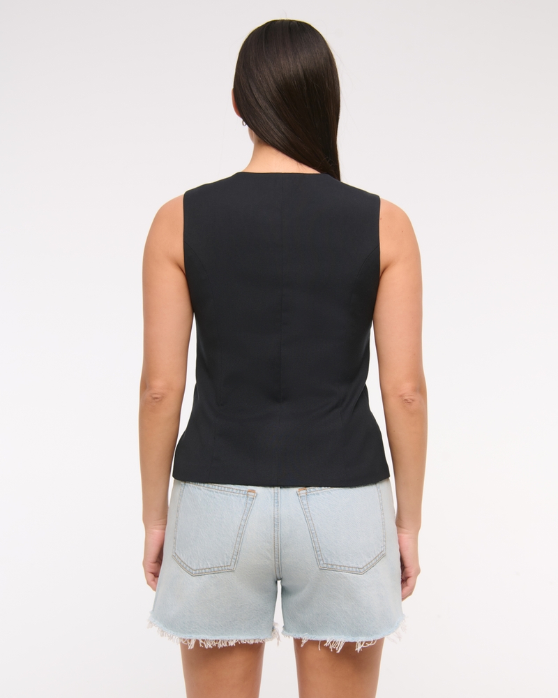 Curve Love Low Rise Baggy Short