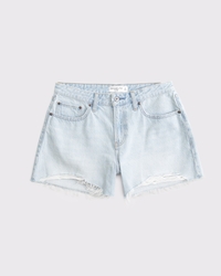 Curve Love Low Rise Baggy Short