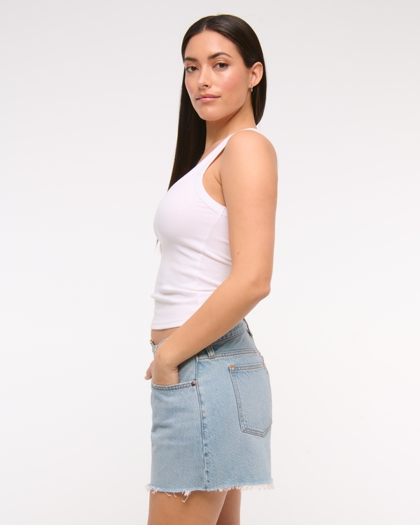 Curve Love Low Rise Baggy Short