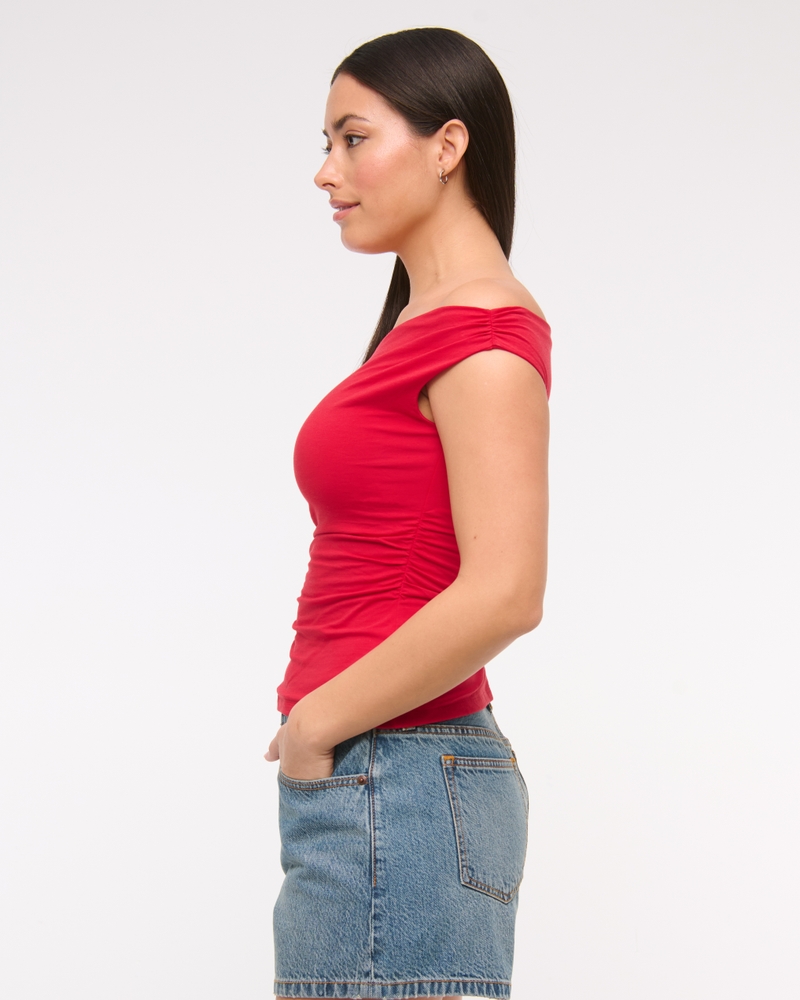 Curve Love Low Rise Baggy Short