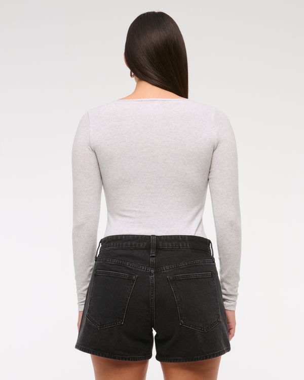 Curve Love Mid Rise A-Line Short