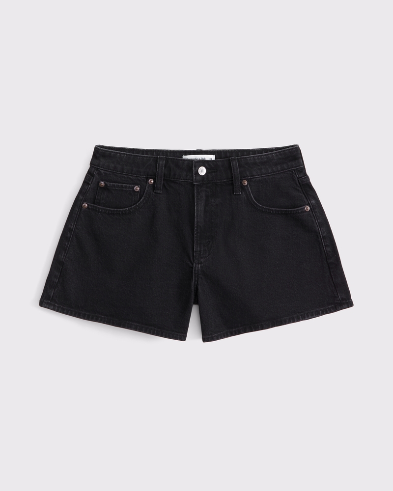 Curve Love Mid Rise A-Line Short