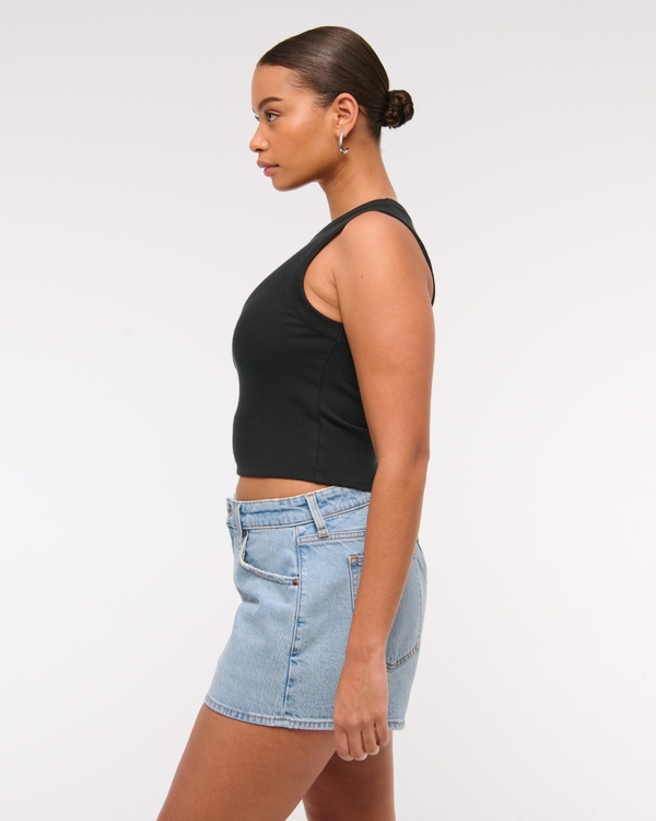 Curve Love Mid Rise A-Line Short