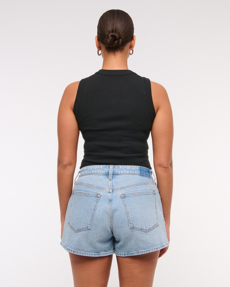 Curve Love Mid Rise A-Line Short