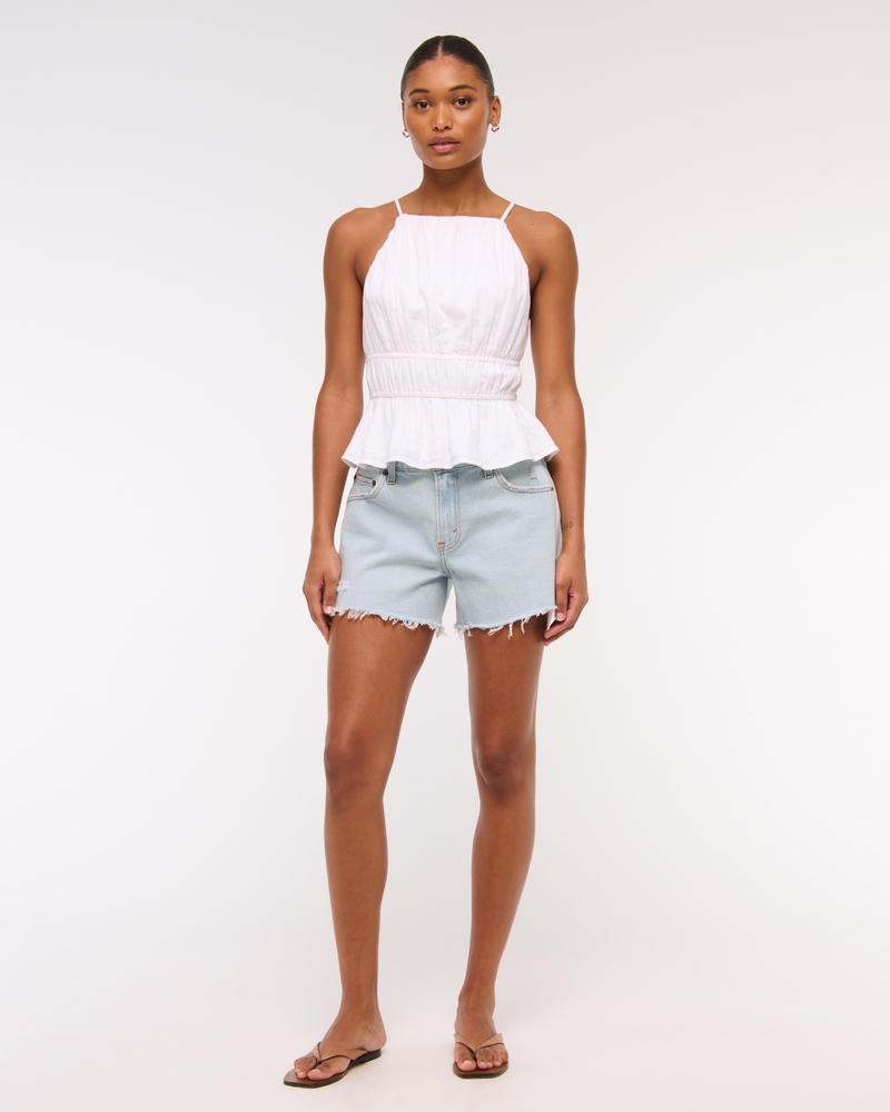 Curve Love Mid Rise A-Line Short