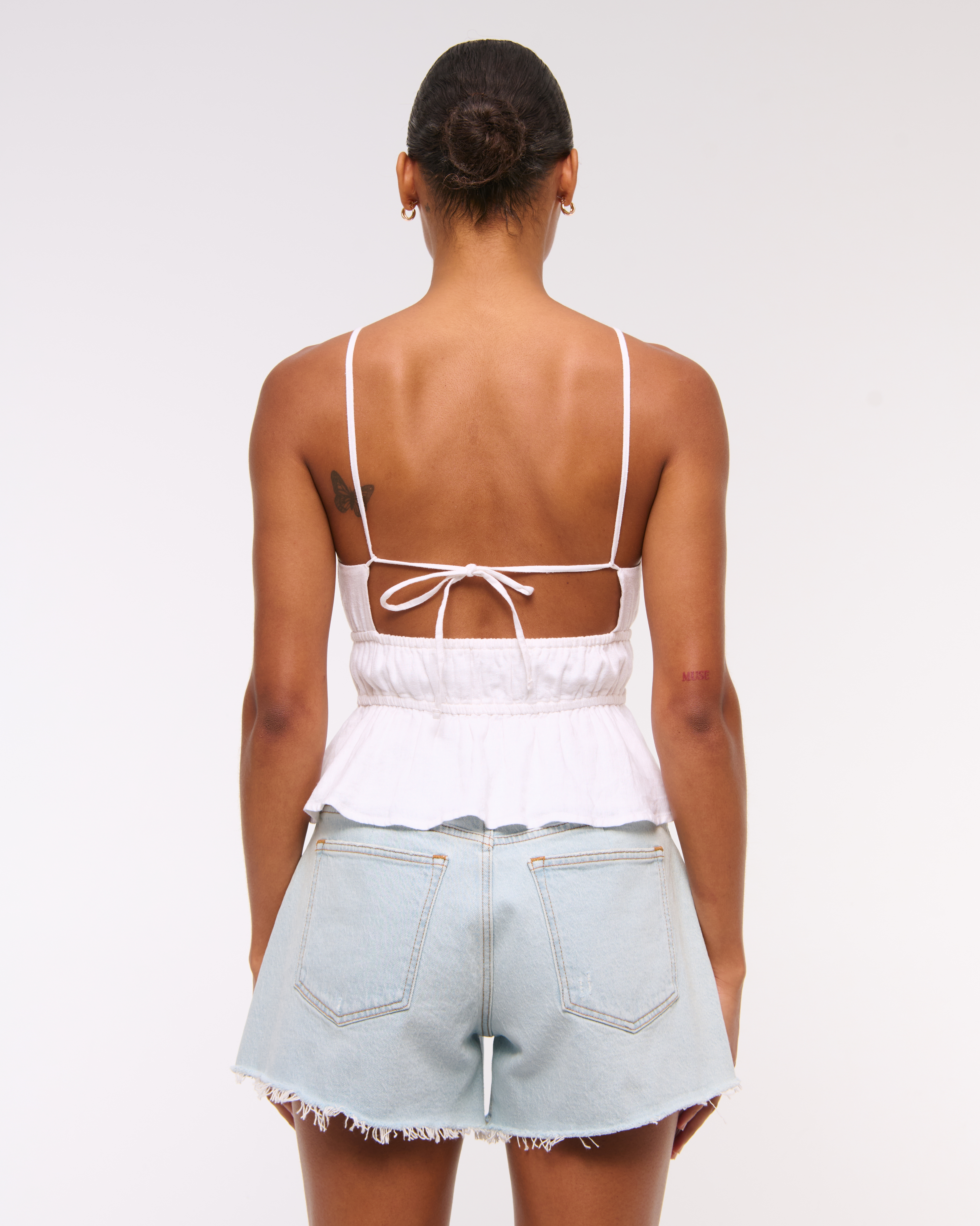 Women's Curve Love Mid Rise A-Line Short | Women's Bottoms