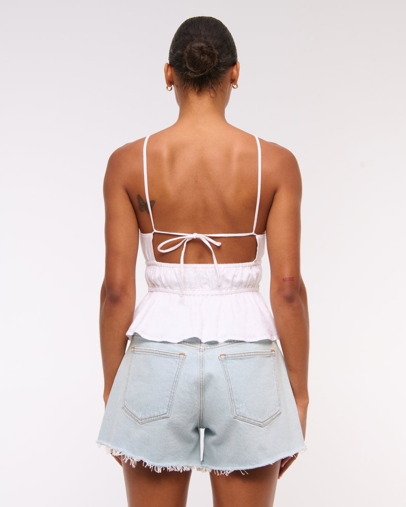 Curve Love Mid Rise A-Line Short