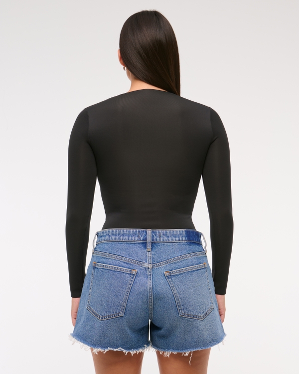 Curve Love Mid Rise A-Line Short