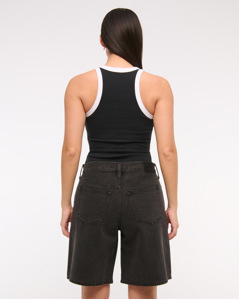 Curve Love Mid Rise Jort