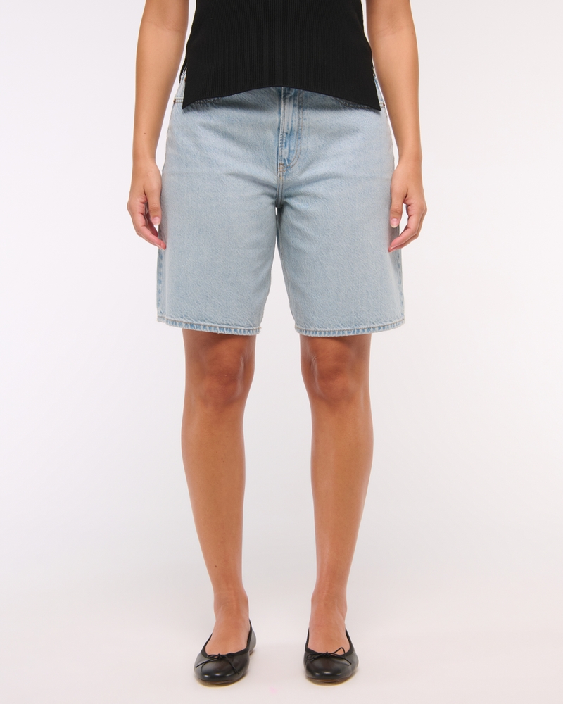 Curve Love Mid Rise Jort