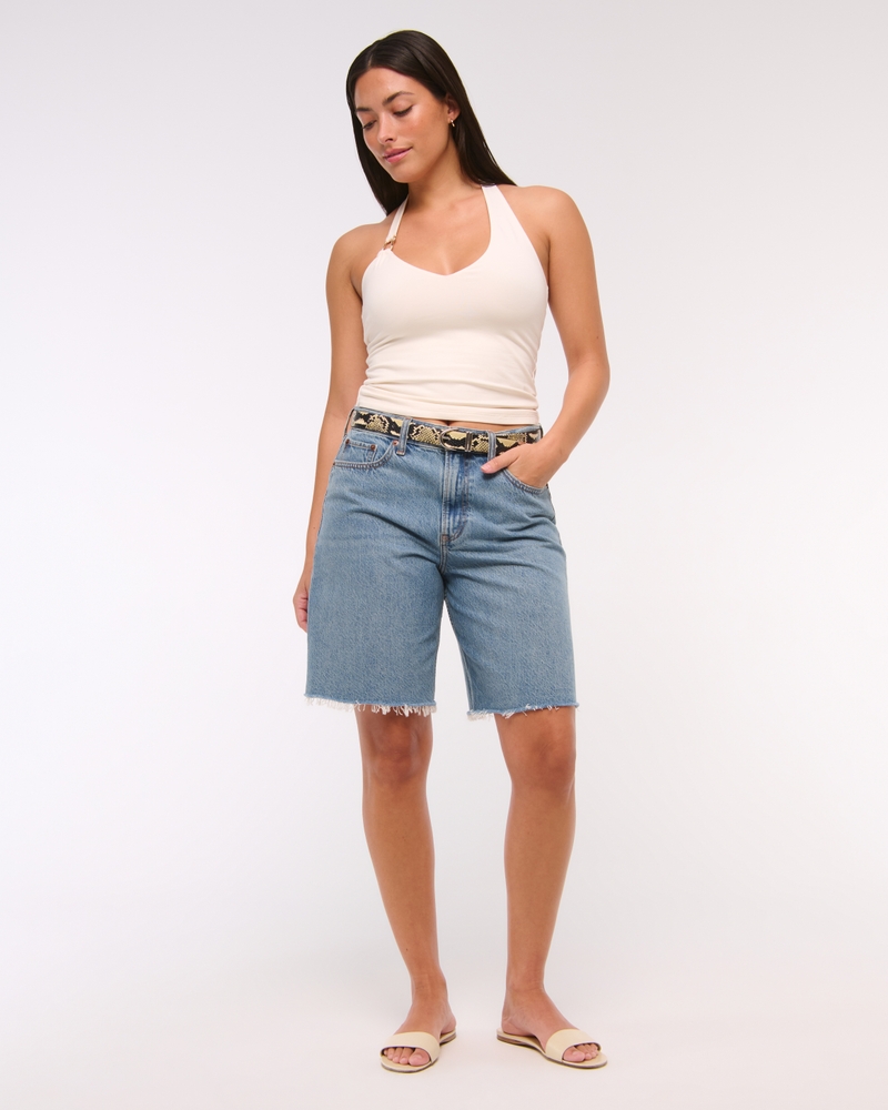 Curve Love Mid Rise Jort