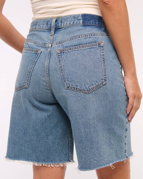 Curve Love Mid Rise Jort