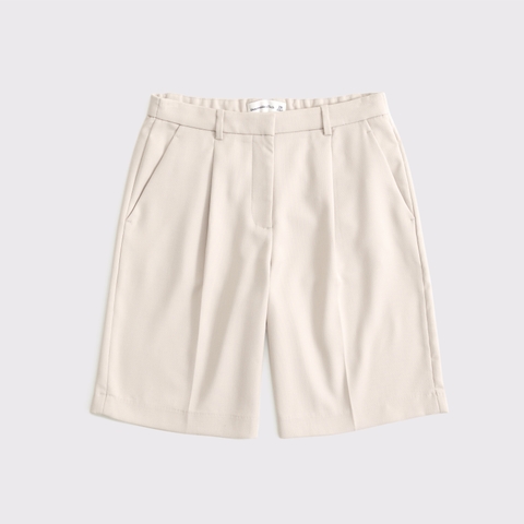 Женские брюки Abercrombie & Fitch Mid Rise Bermuda Short