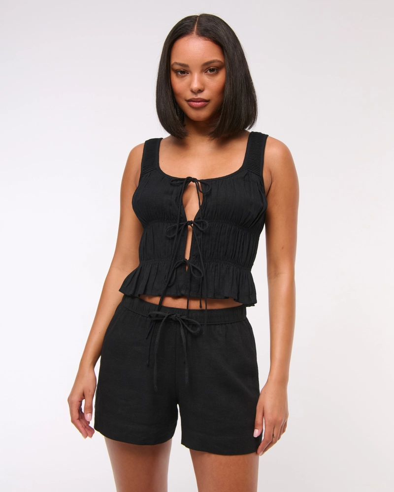 Easy Scoopneck Mini Dress