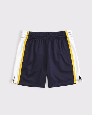 Women's Mid Rise Track Short | Women's Bottoms | Abercrombie.com