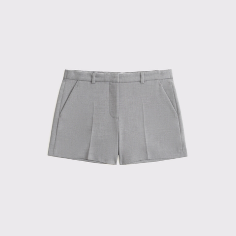 Женские брюки Abercrombie & Fitch Curve Love Mid Rise Tailored Short