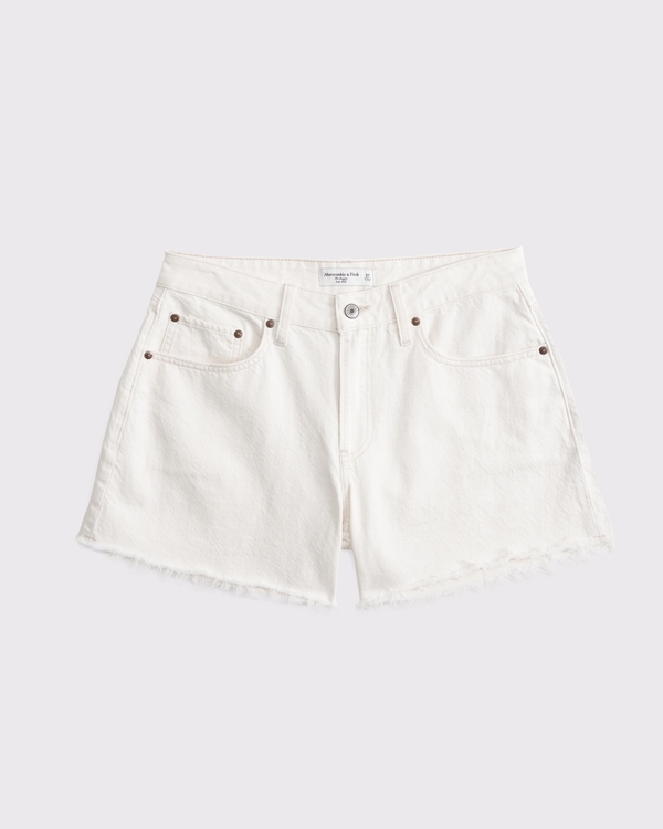 Women's Curve Love Low Rise Baggy Short | Women's Clearance