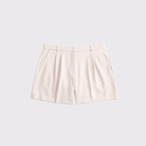 Женские брюки Abercrombie & Fitch Curve Love A&F Sloane Low Rise Tailored Short
