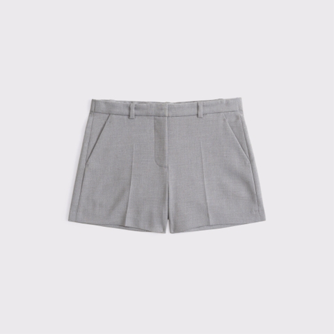 Женские брюки Abercrombie & Fitch Mid Rise Tailored Short