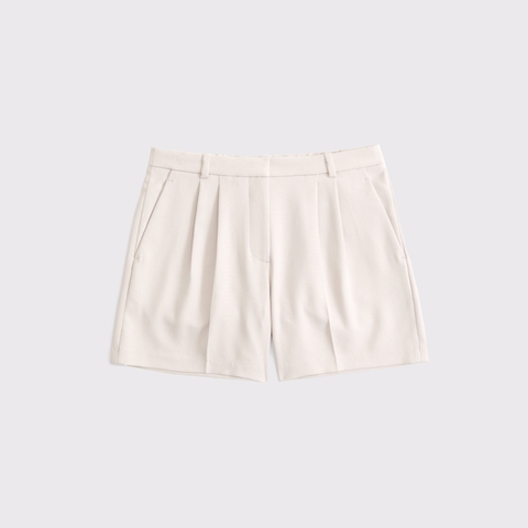 Женские брюки Abercrombie & Fitch A&F Sloane Low Rise Tailored Short