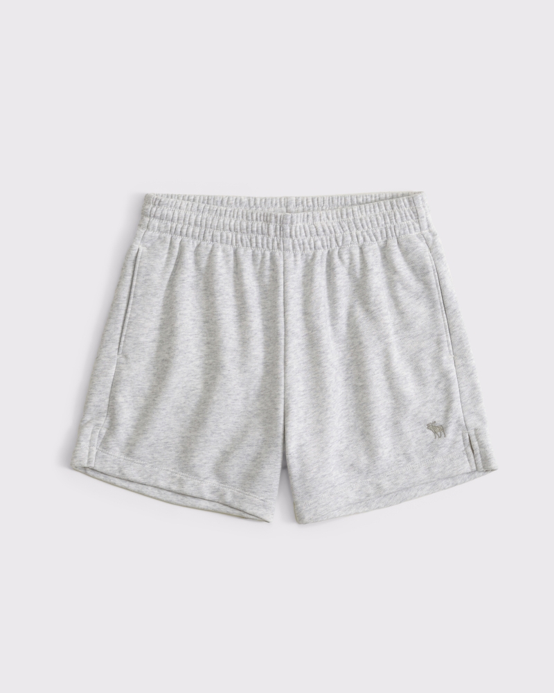Mid Rise French Terry Sunday Short