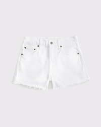 High Rise 90s Cutoff Short