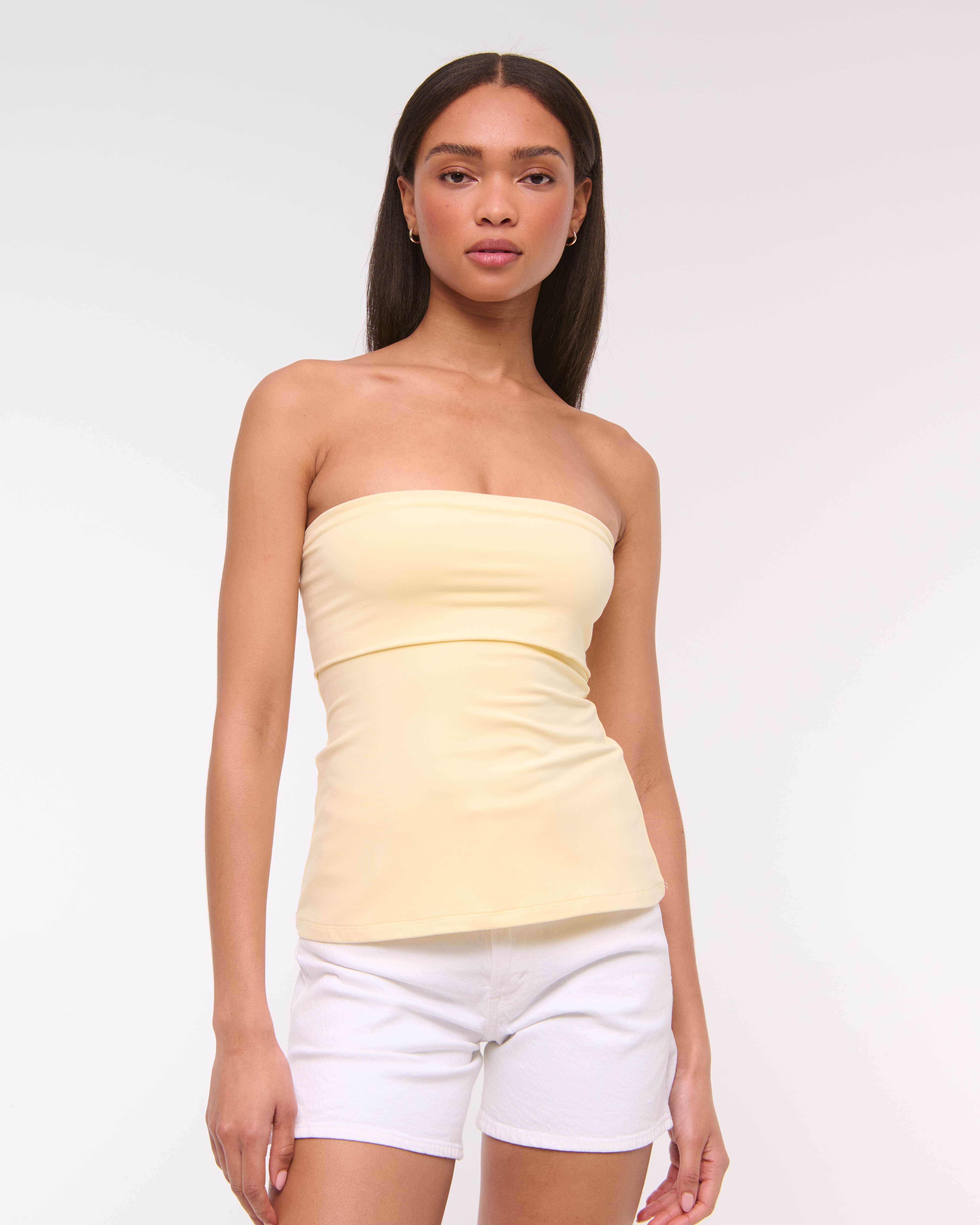 Women's High Rise Dad Short | Women's Bottoms | Abercrombie.com