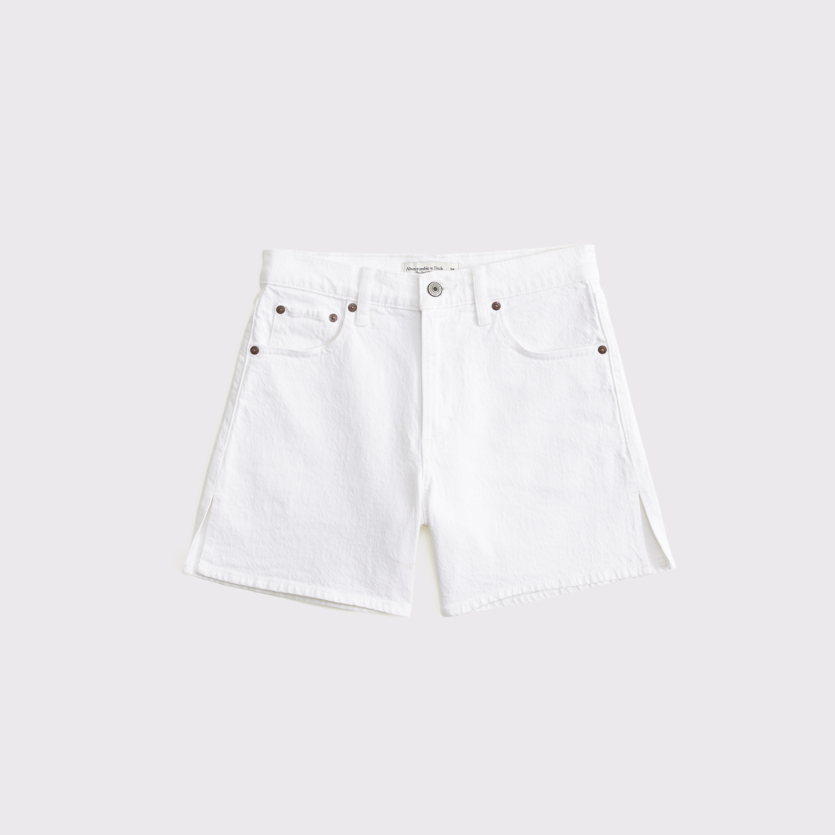 Women's High Rise Dad Short | Women's Bottoms | Abercrombie.com