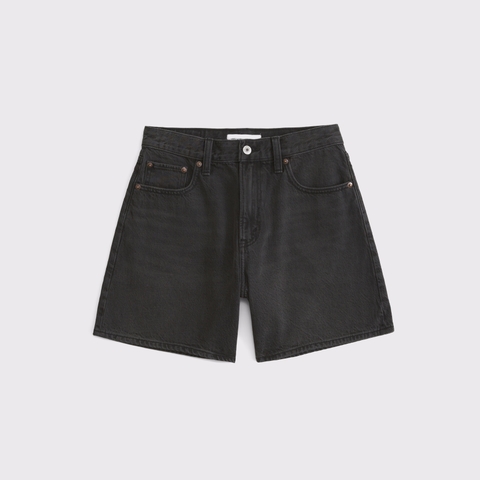 Женские брюки Abercrombie & Fitch High Rise Loose Short