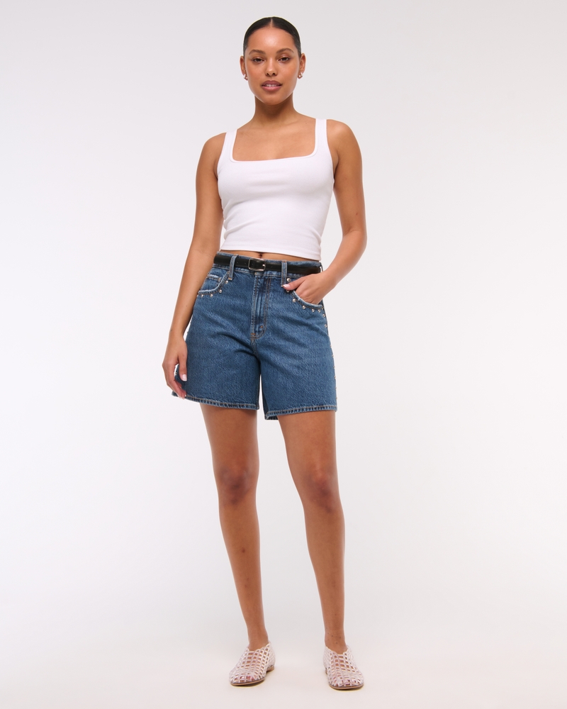 High Rise Loose Short