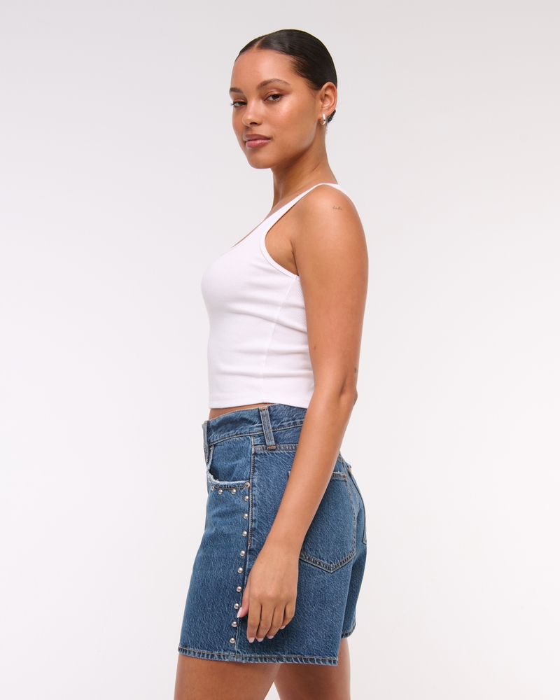 High Rise Loose Short
