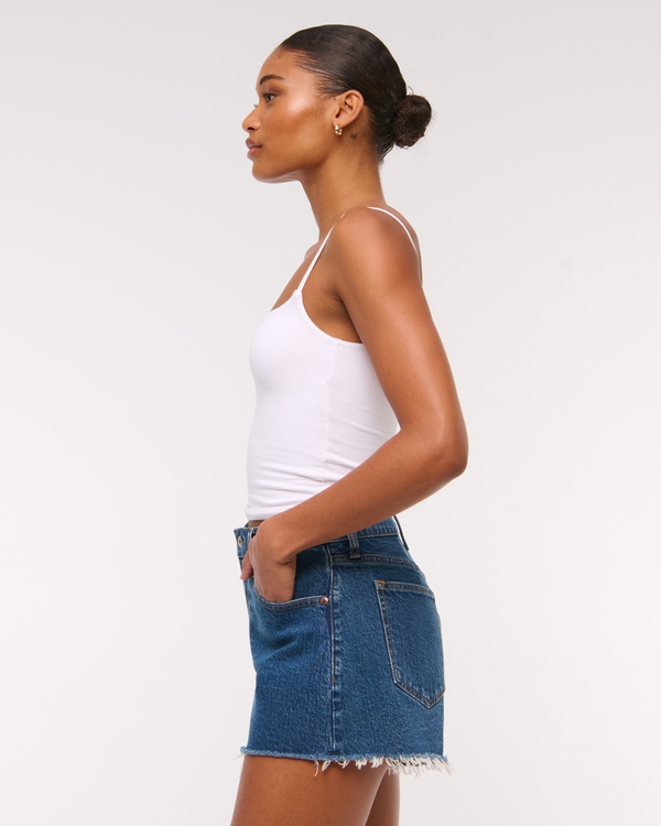 Curve Love High Rise 90s Cutoff Short