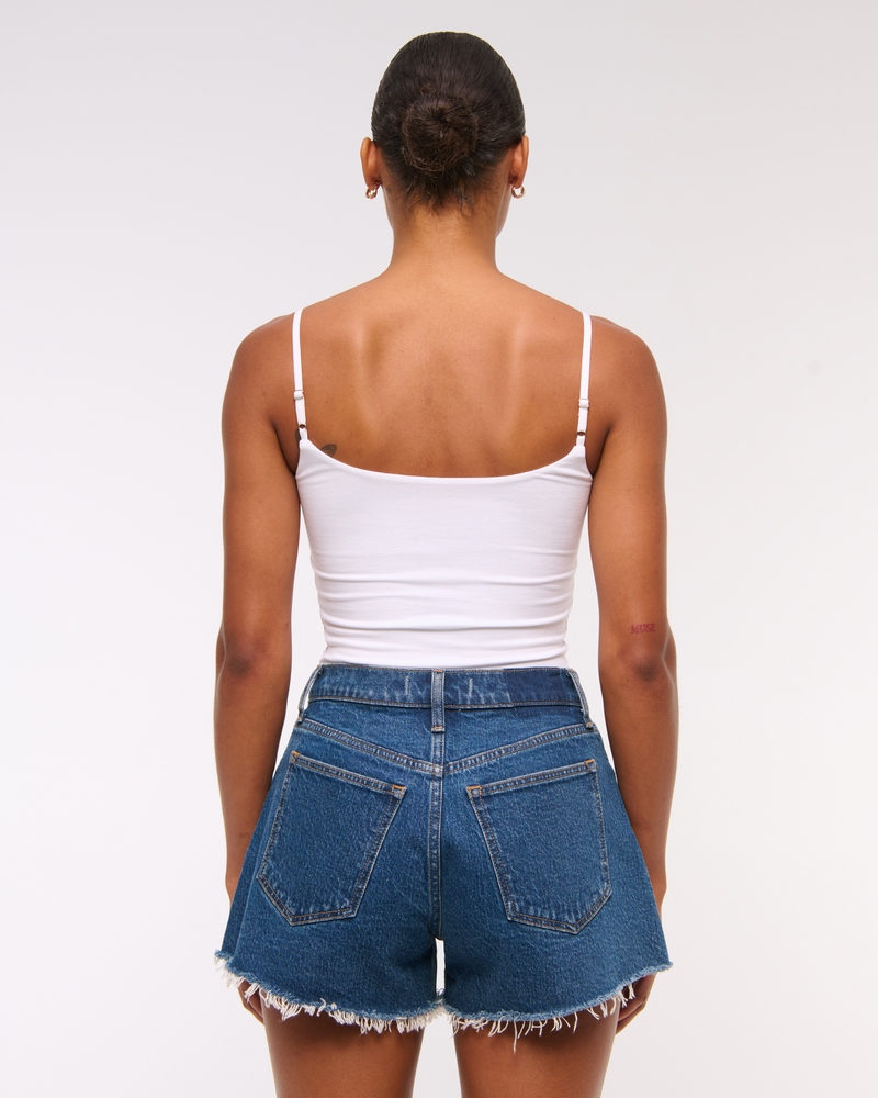 Curve Love High Rise 90s Cutoff Short