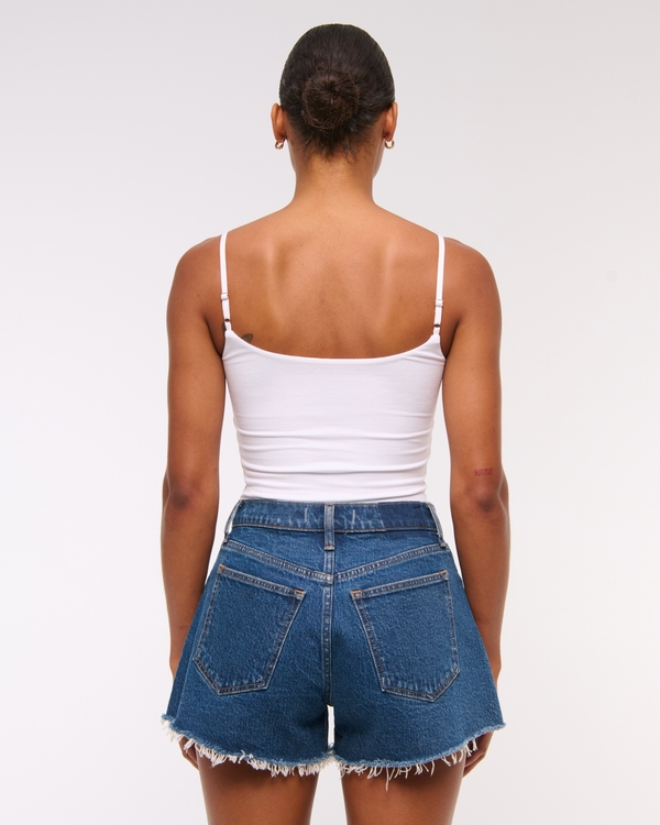 Curve Love High Rise 90s Cutoff Short