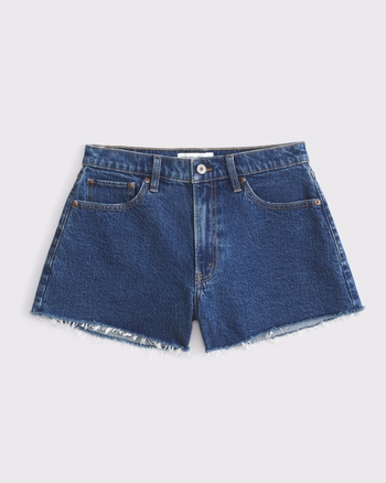 Curve Love High Rise 90s Cutoff Short