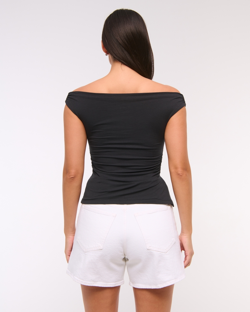 Curve Love High Rise Dad Short