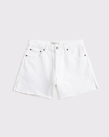 Curve Love High Rise Dad Short from Abercrombie & Fitch - $16.97 (62% off)