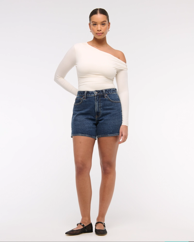 Curve Love High Rise Dad Short