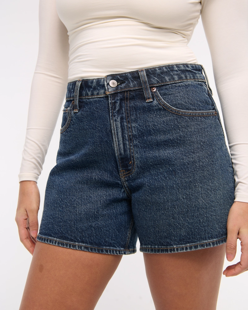 Curve Love High Rise Dad Short