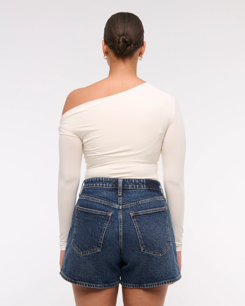 Curve Love High Rise Dad Short