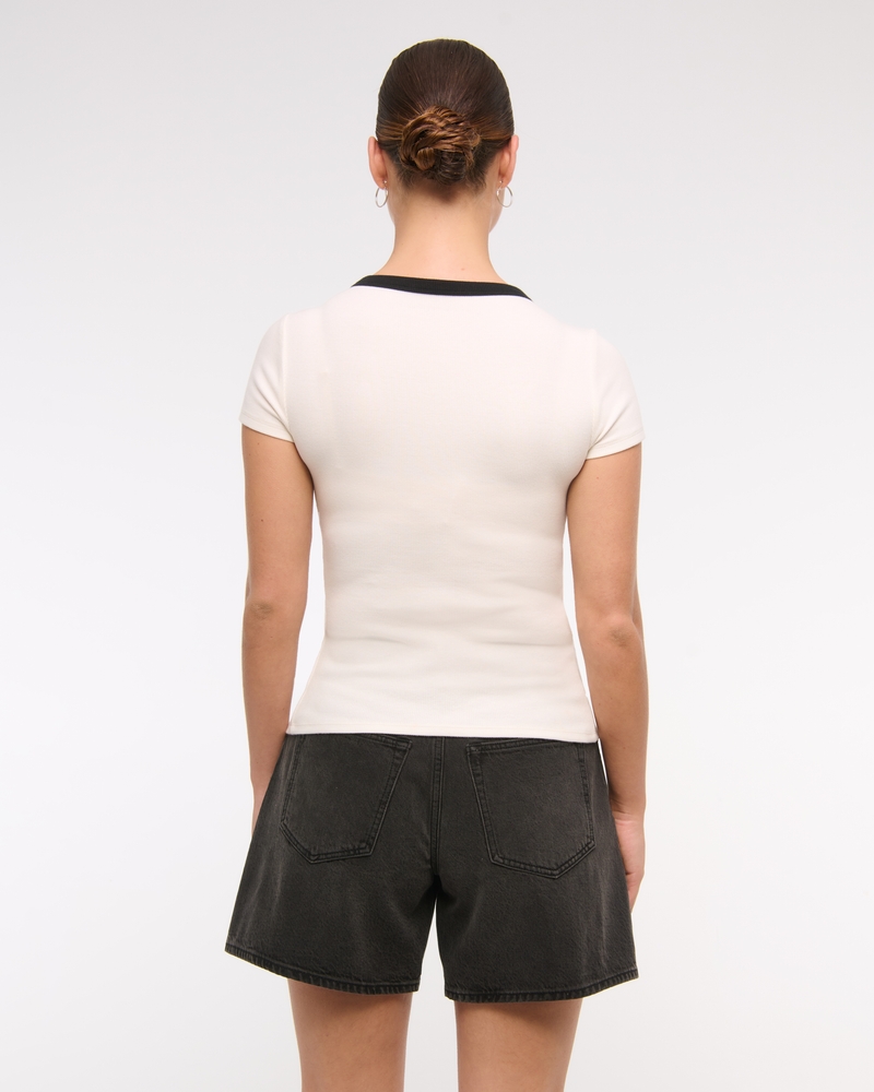 Curve Love High Rise Loose Short