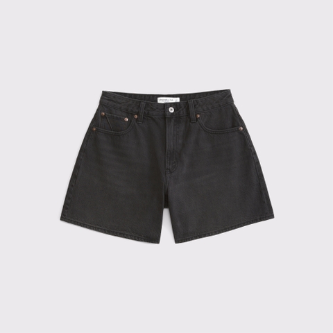 Женские брюки Abercrombie & Fitch Curve Love High Rise Loose Short