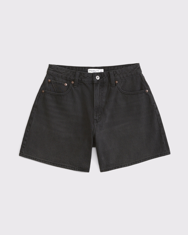 Curve Love High Rise Loose Short, Black view 1