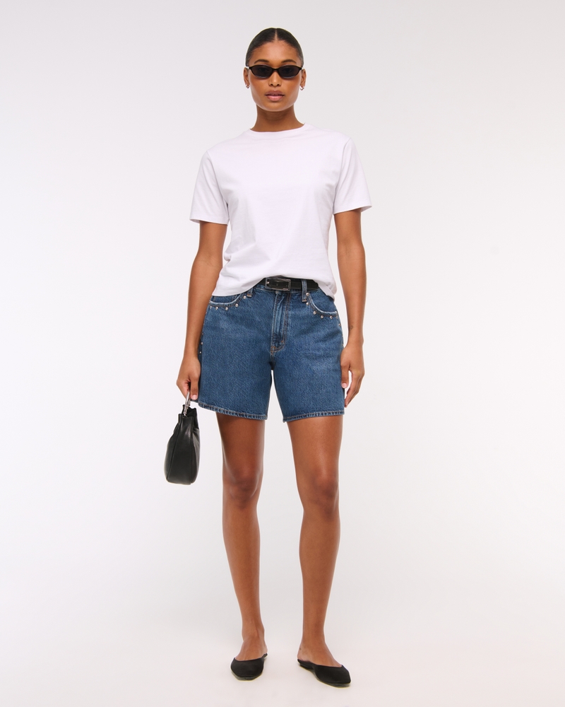 Curve Love High Rise Loose Short