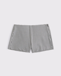 Stretch Micro Gingham Short