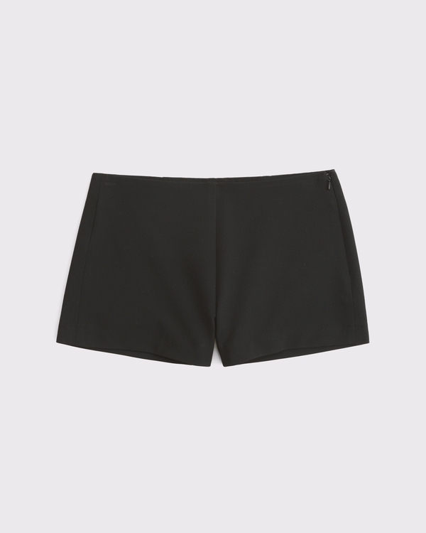 Stretch Micro Short, Black view 1